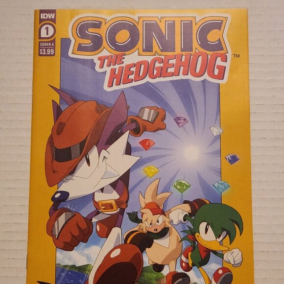 Sonic the Hedgehog: Fang The Hunter #1A (2024) IDW Publishing, Hammerstrom Cvr - Picture 1 of 12